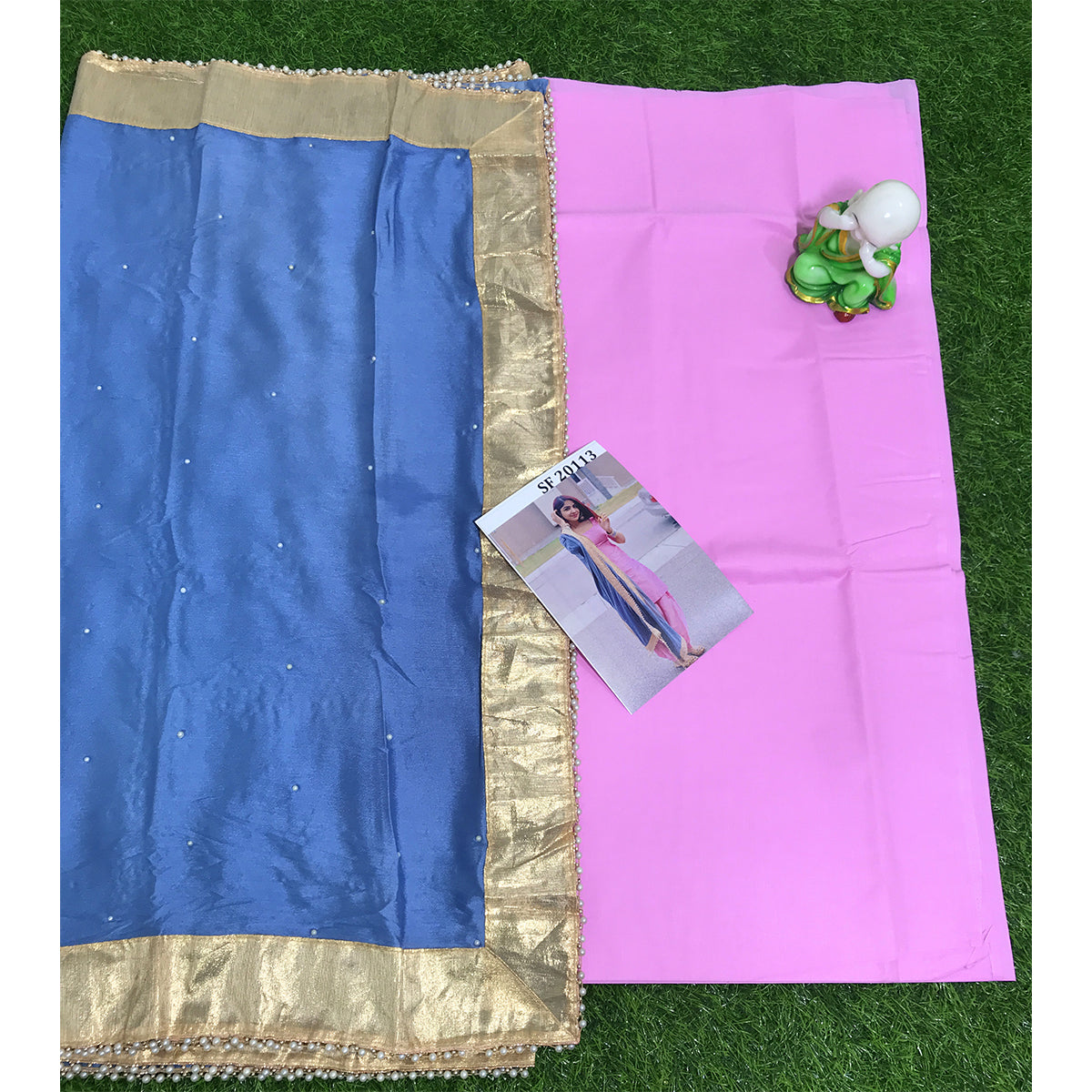 Baby Pink Cotton Patiala with Dupatta – The Pajama Factory